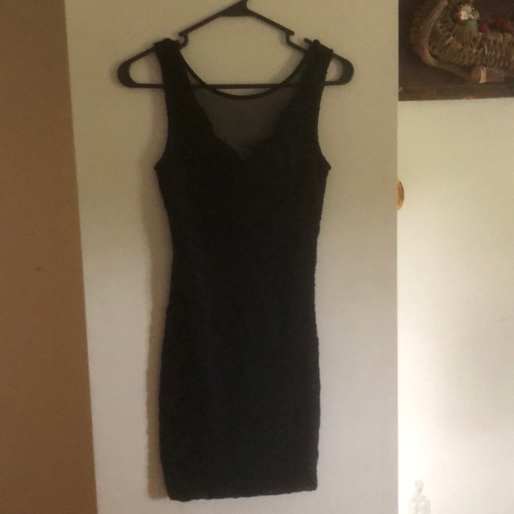Little black dress
